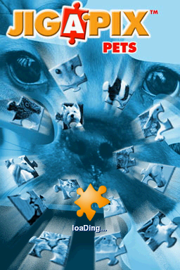 Jig-A-Pix Pets (Nintendo DS) screenshot: Loading