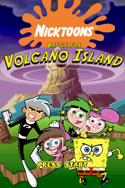 Nicktoons: Battle for Volcano Island (2006) - MobyGames