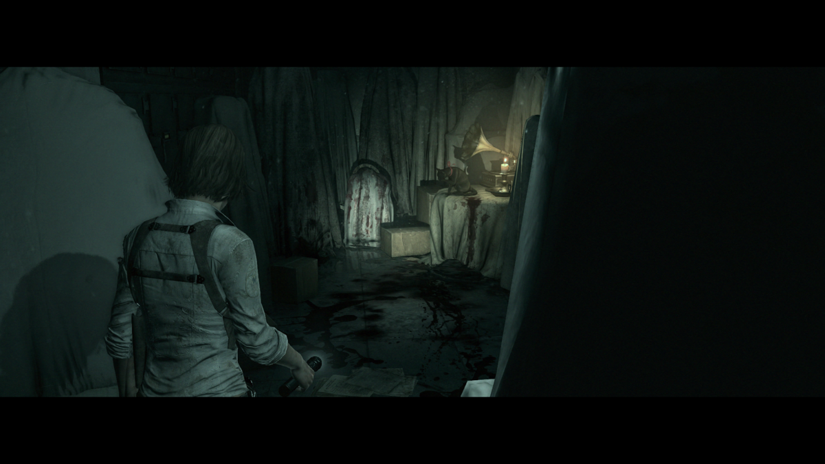 The Evil Within: The Consequence (Windows) screenshot: Hey there kitty