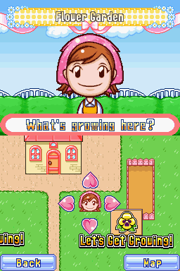 Screenshot of Gardening Mama (Nintendo DS, 2009) - MobyGames