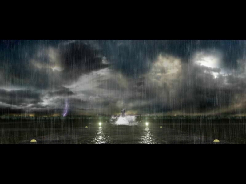 Broken Sword 2.5: The Return of the Templars (Windows) screenshot: The intro again - the plane is landing.