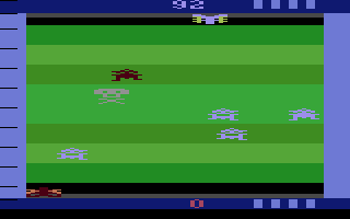 Demons to Diamonds (Atari 2600) screenshot: A two player game