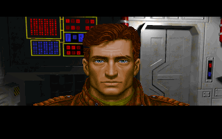 Wing Commander: Privateer (DOS) screenshot: You are a freelance pilot on the Kilrathi frontier