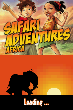 Safari Adventures: Africa (Nintendo DS) screenshot: Loading