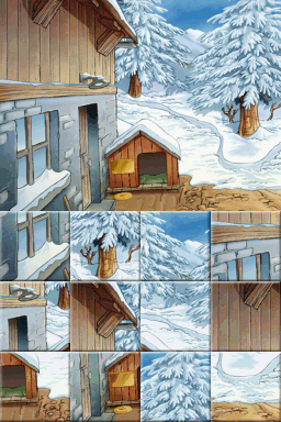 Emma in the Mountains (Nintendo DS) screenshot: Puzzle