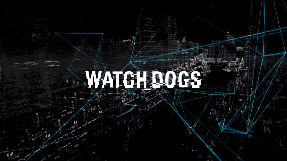 Watch_Dogs (Windows) screenshot: Game's title