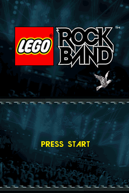 Lego rock discount band nintendo ds