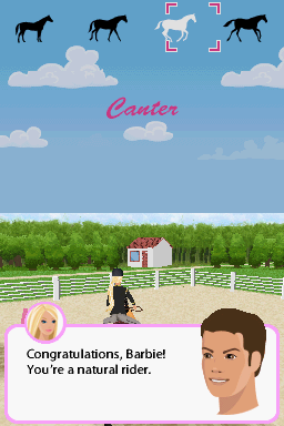 Nintendo barbie horse adventures riding online camp