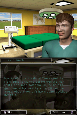 Pet Pals: New Leash on Life (Nintendo DS) screenshot: The "clown"