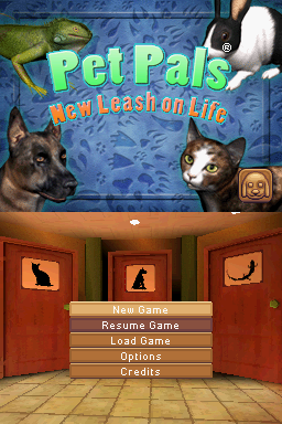 Pet Pals: New Leash on Life DS Game