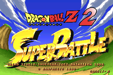 Dragon Ball Z: Super Saiya Densetsu (1992) - MobyGames