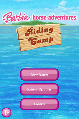 Barbie and horse online game