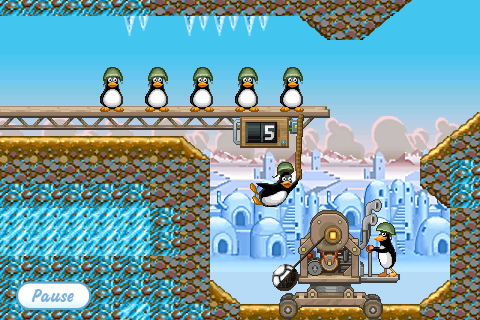 Crazy Penguin Catapult, Software