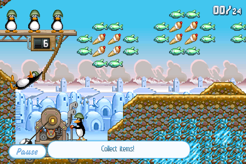 Crazy Penguin Catapult 1 (Java Game) - LongPlay Completa 