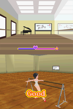 My Ballet Studio (Nintendo DS) screenshot: Good