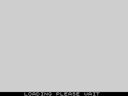 Centropods (ZX Spectrum) screenshot: Loading. Please wait.