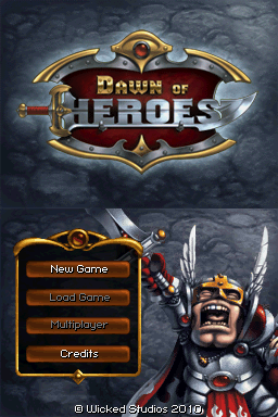 dawn of heroes ds