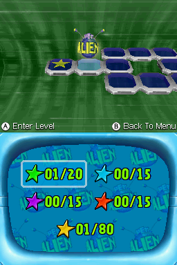 Screenshot of Pet Alien: An Intergalactic Puzzlepalooza (Nintendo DS ...