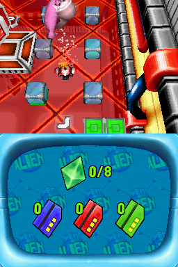 Screenshot of Pet Alien: An Intergalactic Puzzlepalooza (Nintendo DS ...