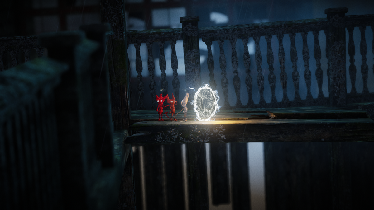 Unravel Two (Windows) screenshot: By completing challenges you save other Yarnys and unlock customization options