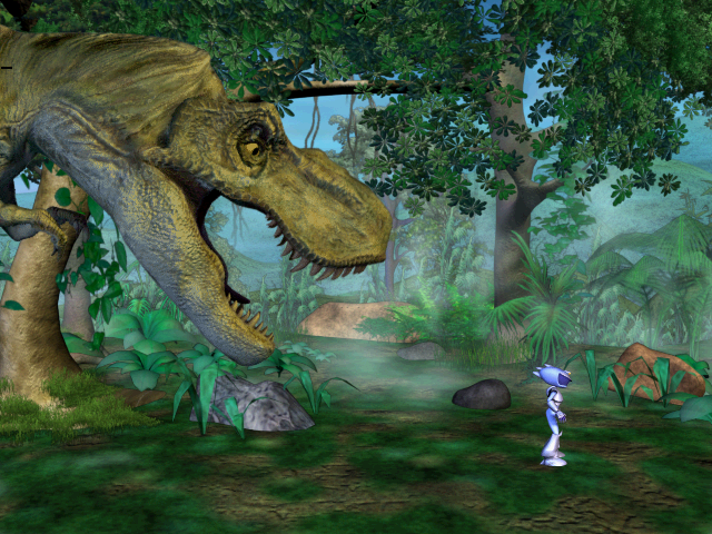 Screenshot of Jurassic Park III: Dino Defender (Windows, 2001) - MobyGames