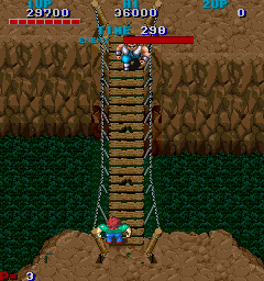 Screenshot of Avengers (Arcade, 1987) - MobyGames