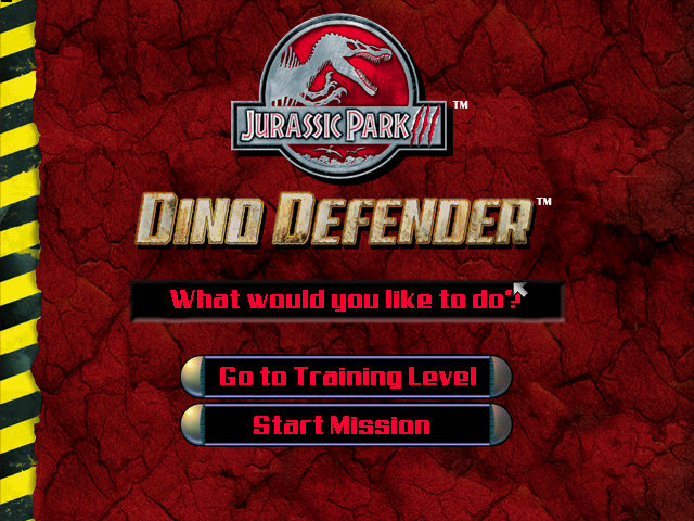 Screenshot of Jurassic Park III: Dino Defender (Windows, 2001) - MobyGames