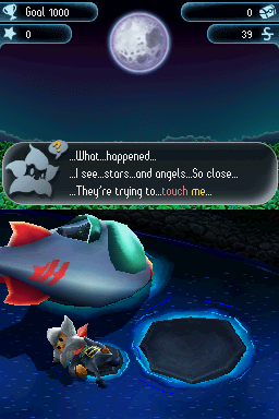 Treasure World (Nintendo DS) screenshot: Star Sweep
