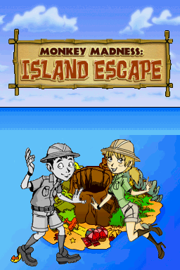 Monkey Madness: Island Escape (Nintendo DS) screenshot: Character selection