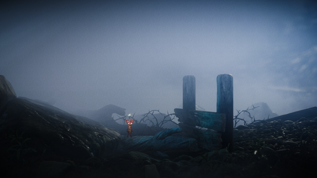 Unravel Two (Windows) screenshot: You can hitch two Yarnys in one, this will prove useful in challenging areas