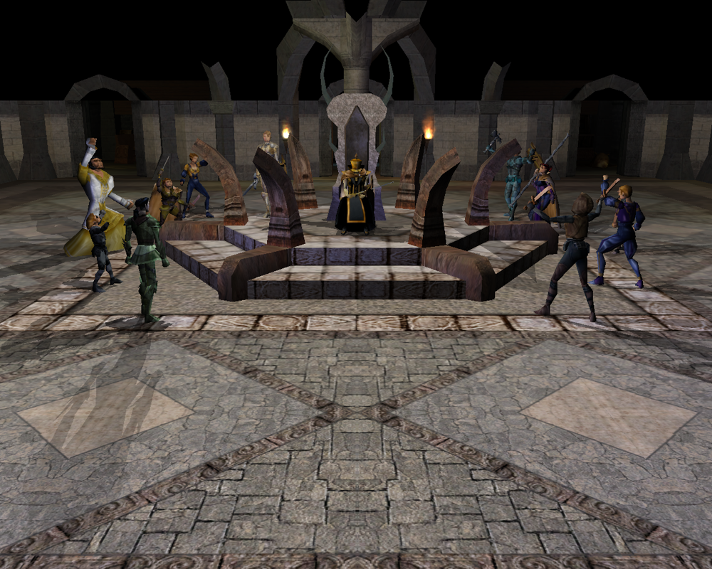 Neverwinter Nights: Kingmaker (Windows) screenshot: Kingmaker: Victory!