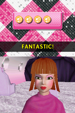 Barbie Jet, Set & Style (Nintendo DS) screenshot: Fantastic