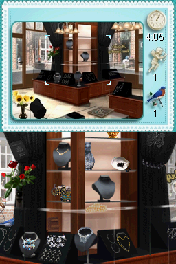 Dream Day Wedding Destinations (Nintendo DS) screenshot: Jewelry Store
