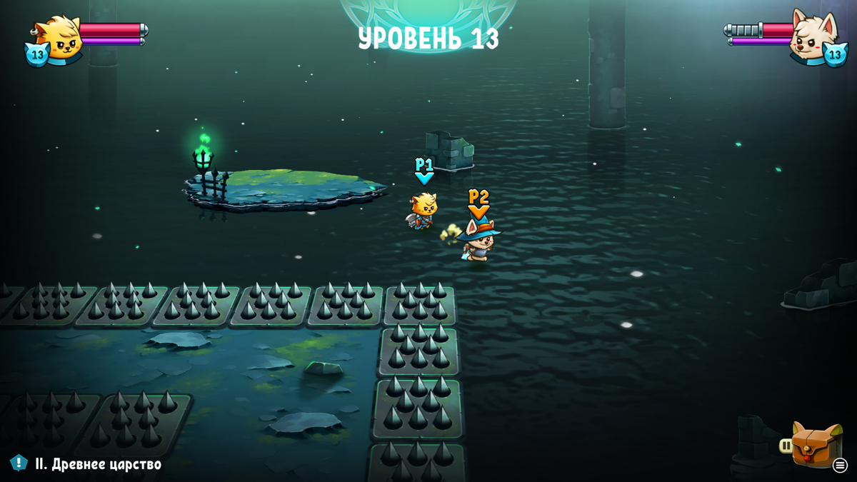 Screenshot of Cat Quest II (Windows, 2019) MobyGames