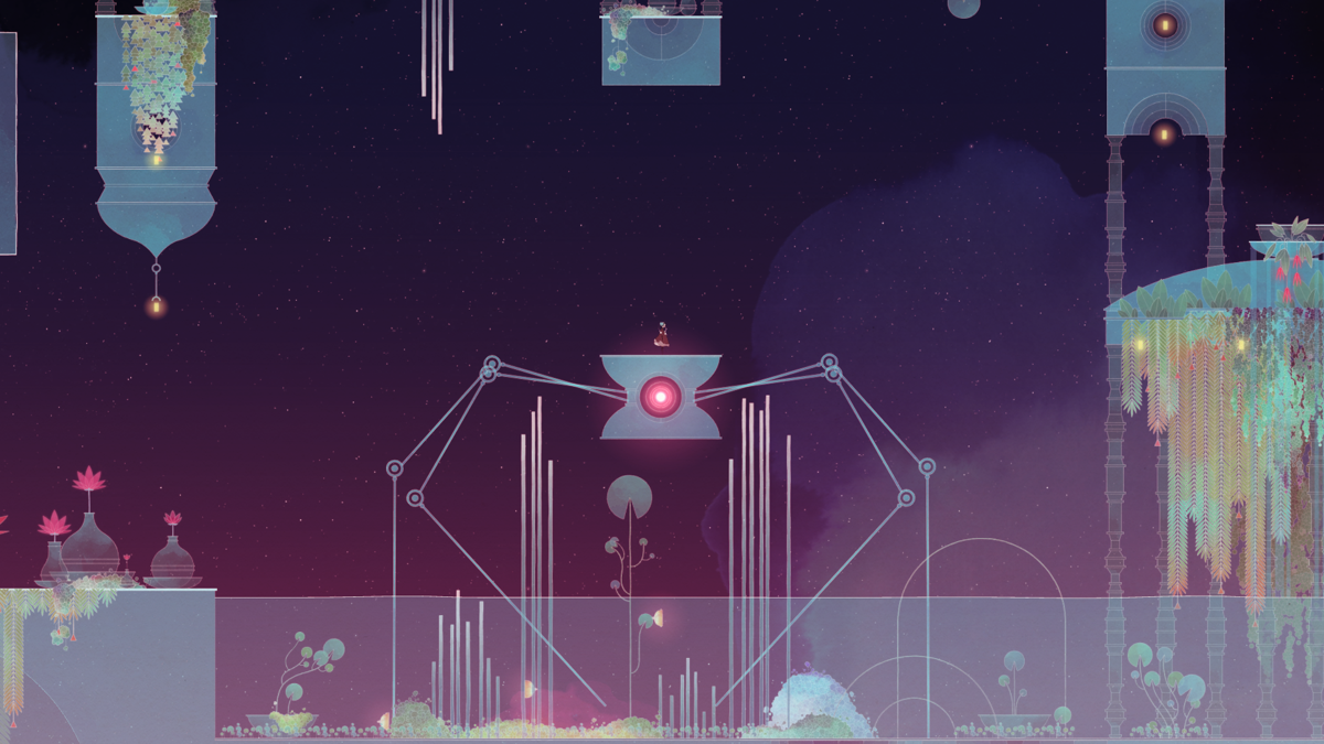 Gris (Windows) screenshot: And this spider-like thing moves