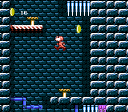 Jurassic Boy (NES) screenshot: Stage 3-2