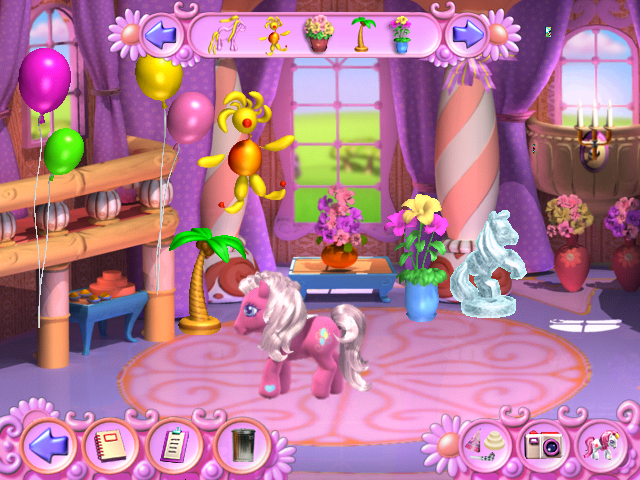 My Little Pony: Best Friends Ball (Windows) screenshot: Decorated Castle