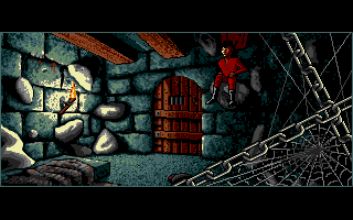 Eagle's Rider (Amiga) screenshot: Intro