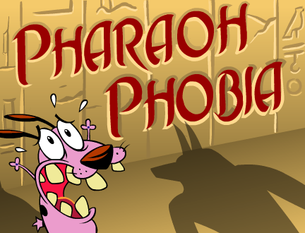 Pharaoh Phobia (Browser) screenshot: The Loading Screen.
