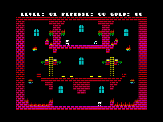 Yazzie (ZX Spectrum) screenshot: First level