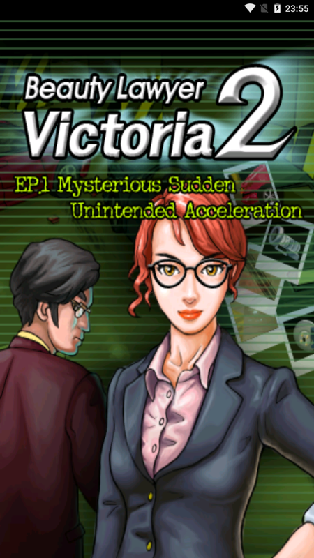 Beauty Lawyer Victoria 2 (Android) screenshot: Episode 1.