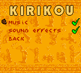 Screenshot of Kirikou (Game Boy Color, 2001) - MobyGames