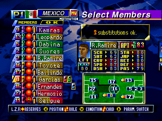 Screenshot of International Superstar Soccer '98 (Nintendo 64, 1998 ...