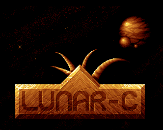 Overkill & Lunar-C (Amiga CD32) screenshot: Title screen