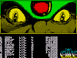 Thundercats (ZX Spectrum) screenshot: Game Over