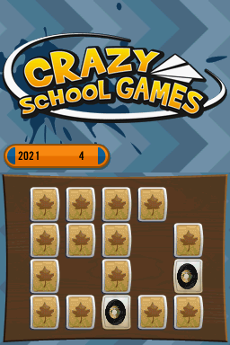 Crazy School Games (Nintendo DS) screenshot: Pairs