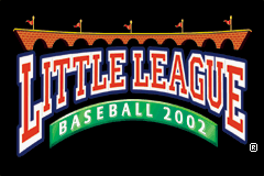  Little League Baseball 2002 : Video Games