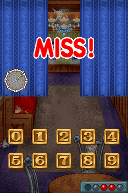 O.M.G. 26 - Our Mini Games (Nintendo DS) screenshot: Miss!