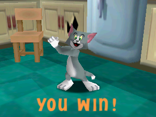 Screenshot of Tom and Jerry in Fists of Furry (Nintendo 64, 2000 ...