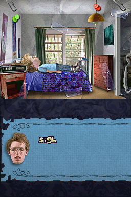 Napoleon Dynamite: The Game (Nintendo DS) screenshot: Story Mode